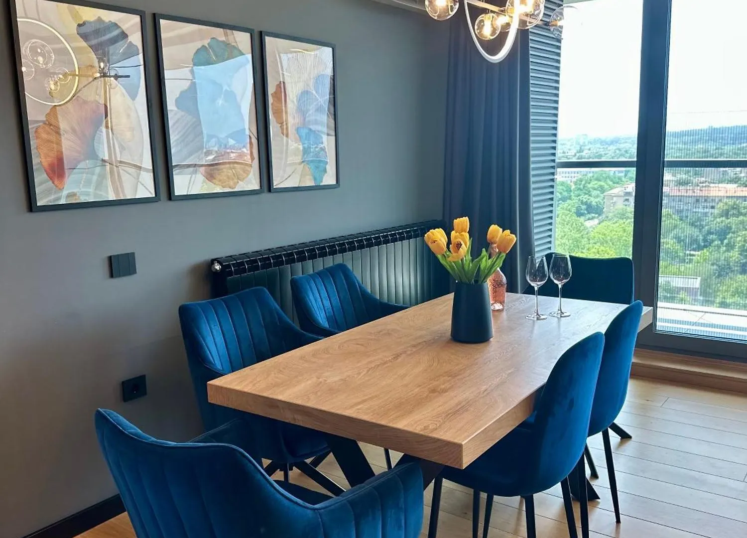 Daire The Skyline Residence Sofya Bulgaristan