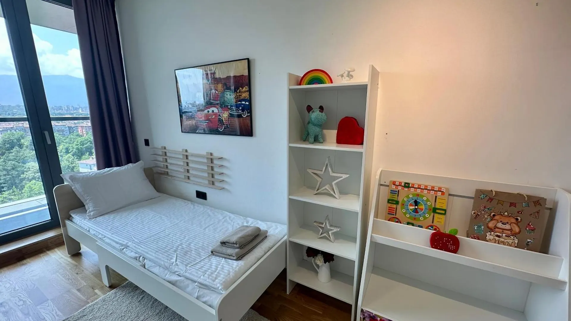 The Skyline Residence Sofya Daire