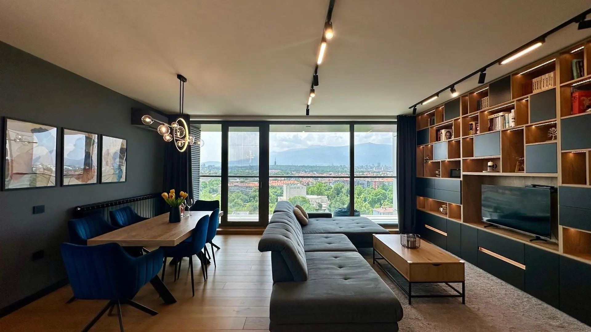 Daire The Skyline Residence Sofya Bulgaristan