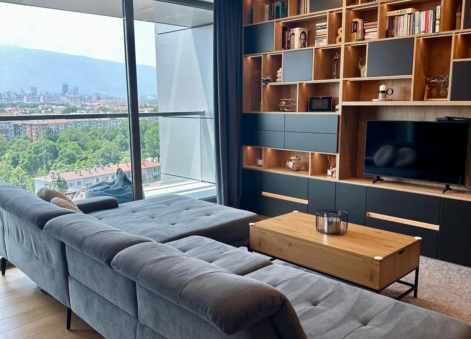 Daire The Skyline Residence Sofya Bulgaristan
